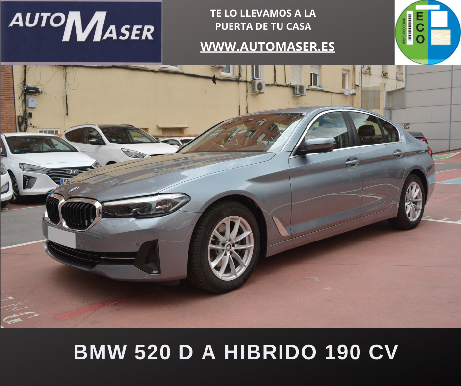 BMW 520 D A LLN 0